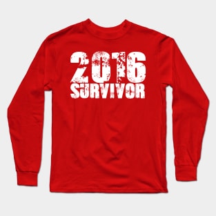 2016 Survivor Long Sleeve T-Shirt